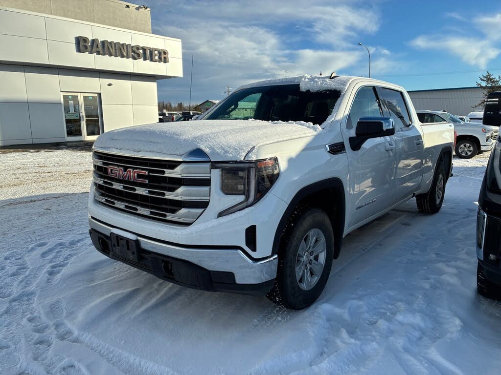 2024 GMC Sierra 1500 SLE Crew Cab 4WD