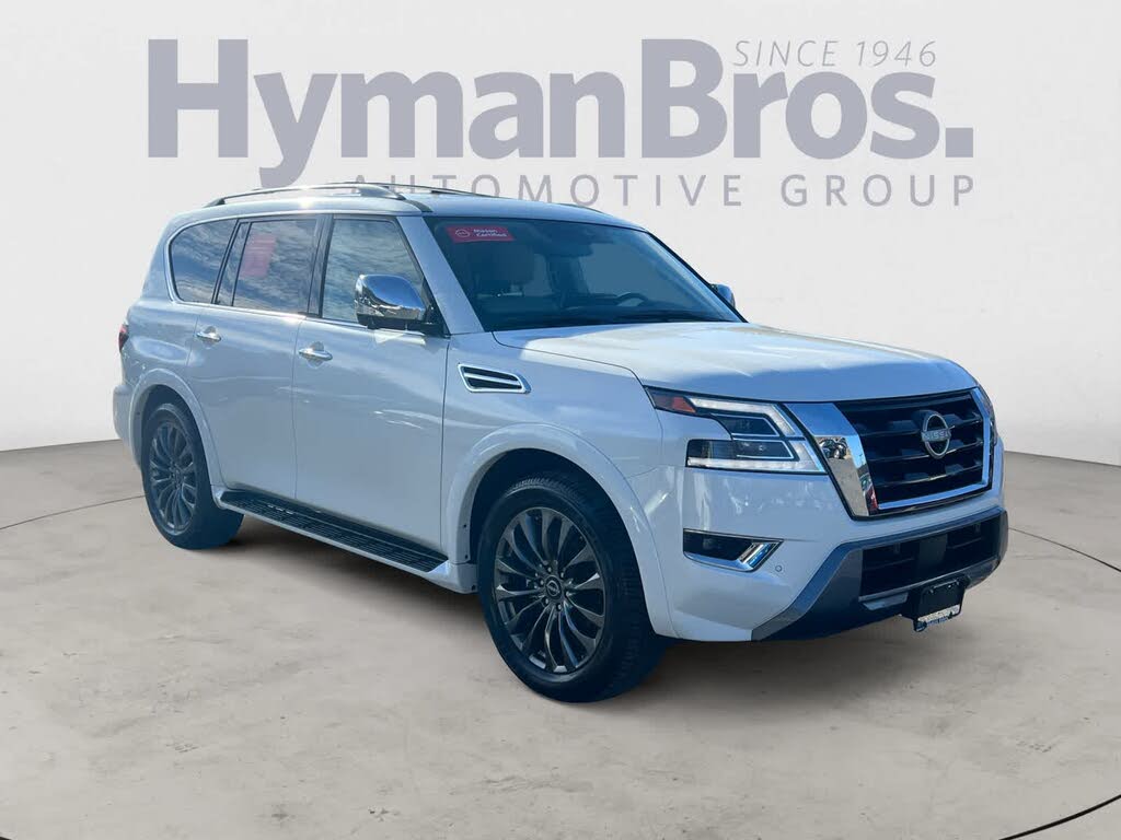 2024 Nissan Armada Platinum RWD