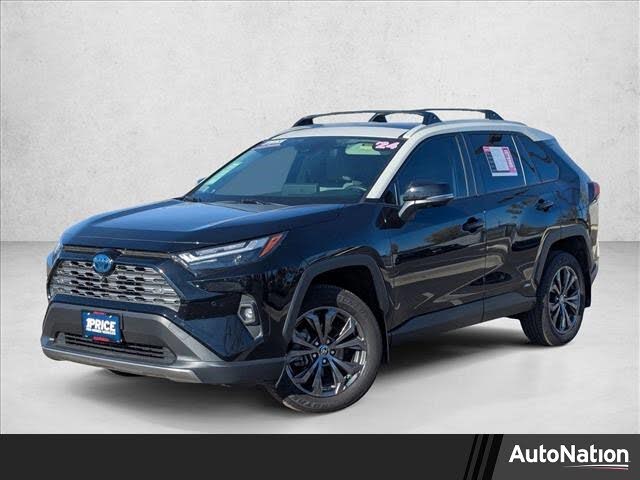 2024 Toyota RAV4 Hybrid Limited AWD