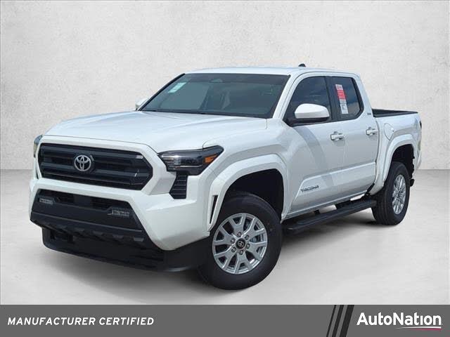 2024 Toyota Tacoma SR5 Double Cab RWD