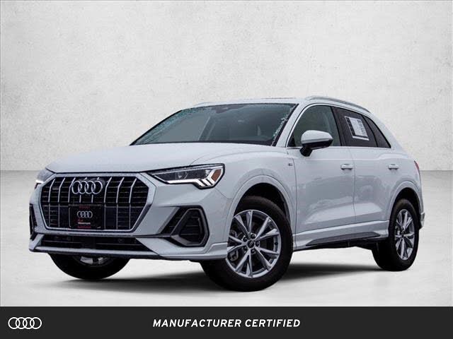 2025 Audi Q3 quattro Premium Plus S Line 45 TFSI