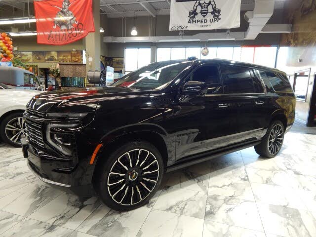2025 Chevrolet Suburban High Country 4WD