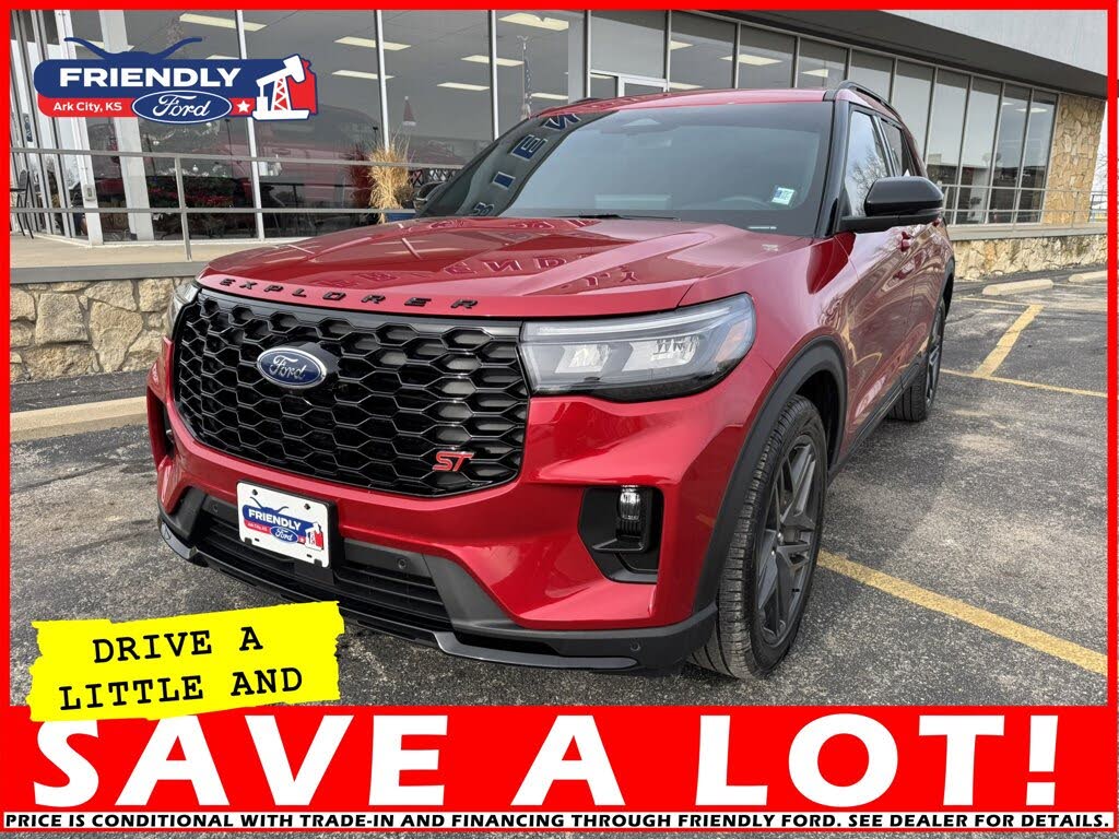 2025 Ford Explorer ST AWD
