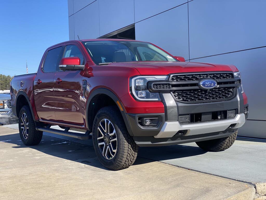2025 Ford Ranger Lariat SuperCrew 4WD