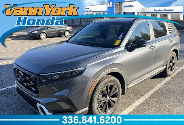 2025 Honda CR-V Hybrid Sport Touring AWD