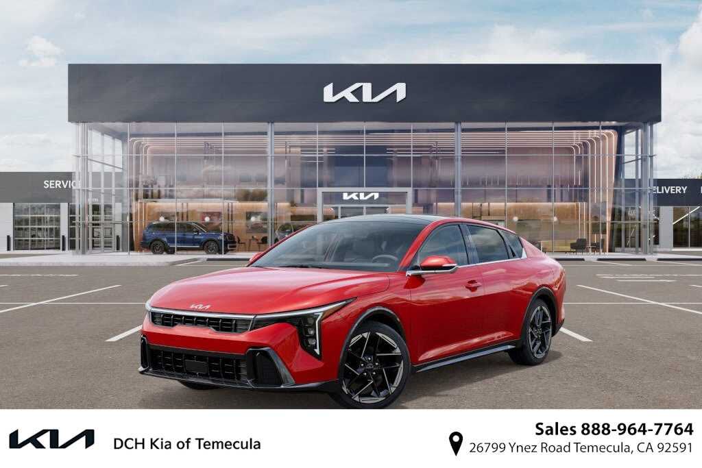 2025 Kia K4 GT-Line FWD