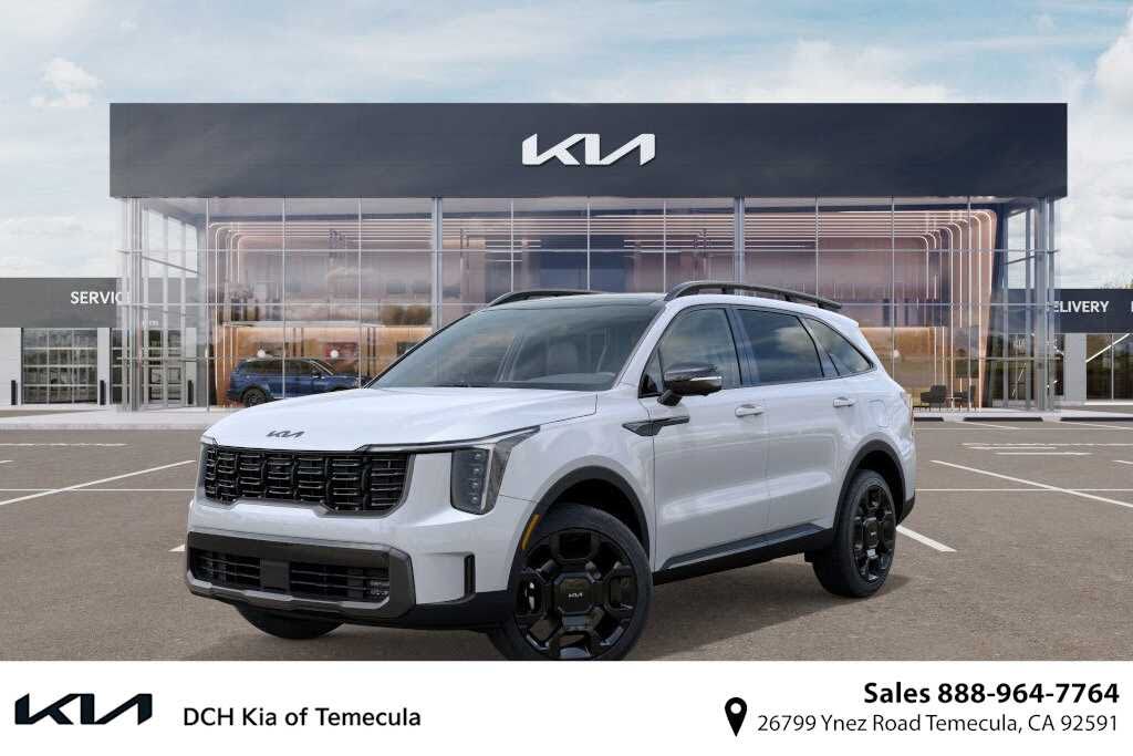 2025 Kia Sorento X-Line SX Prestige AWD