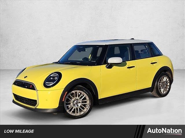 2025 MINI Cooper S 4-Door Hatchback FWD