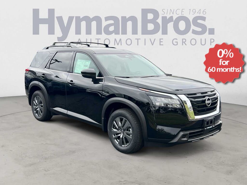 2025 Nissan Pathfinder SV FWD