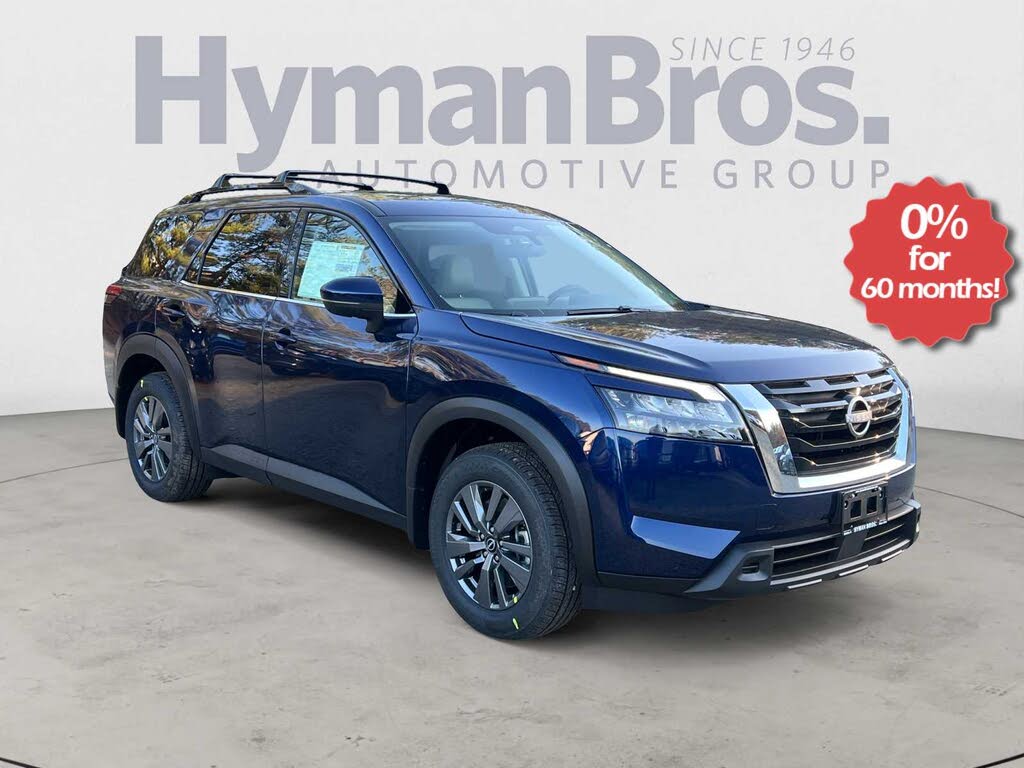 2025 Nissan Pathfinder SV FWD