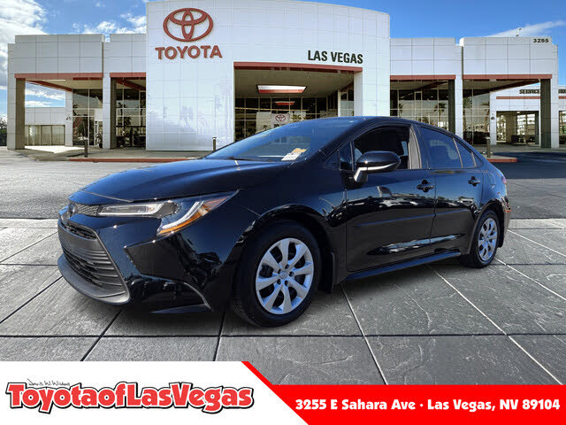 2025 Toyota Corolla LE FWD