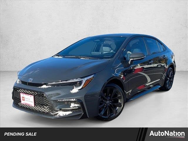 2025 Toyota Corolla SE FWD