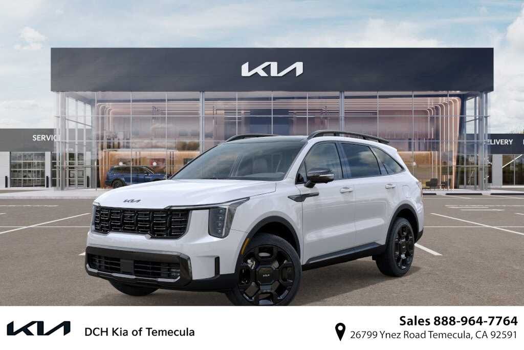 2026 Kia Sorento Hybrid X-Line SX-Prestige AWD