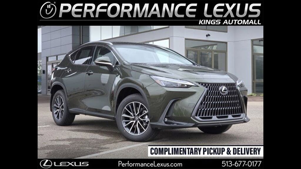 2026 Lexus NX Hybrid 450h+ Luxury AWD