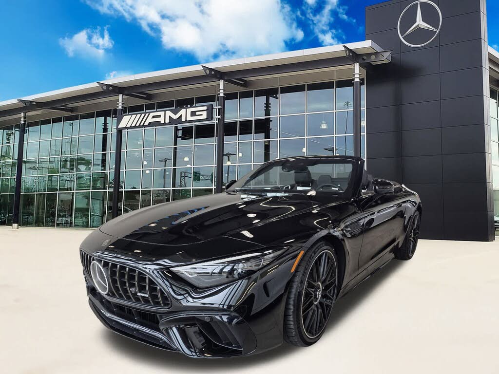 2026 Mercedes-Benz SL-Class AMG SL 55 4MATIC