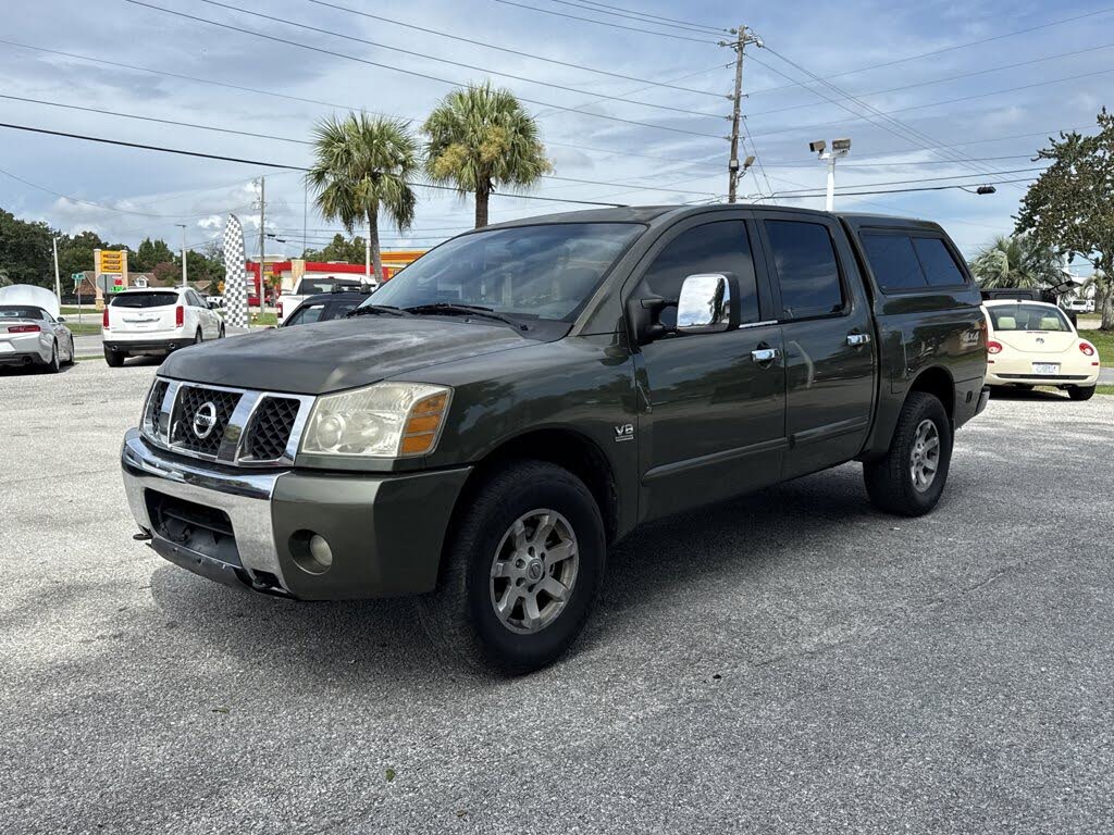2004 Nissan Titan SE Crew Cab 4WD