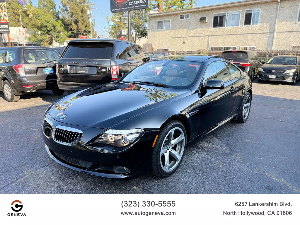 2008 BMW 6 Series 650i Coupe RWD