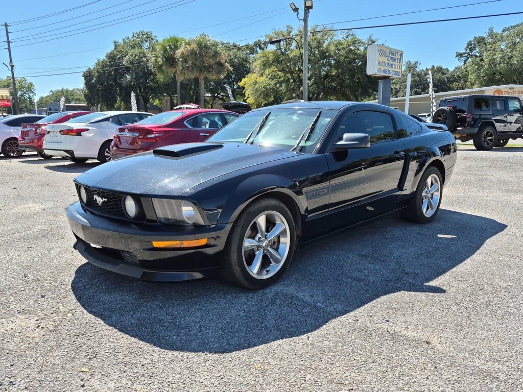 2008 Ford Mustang GT Premium Coupe RWD