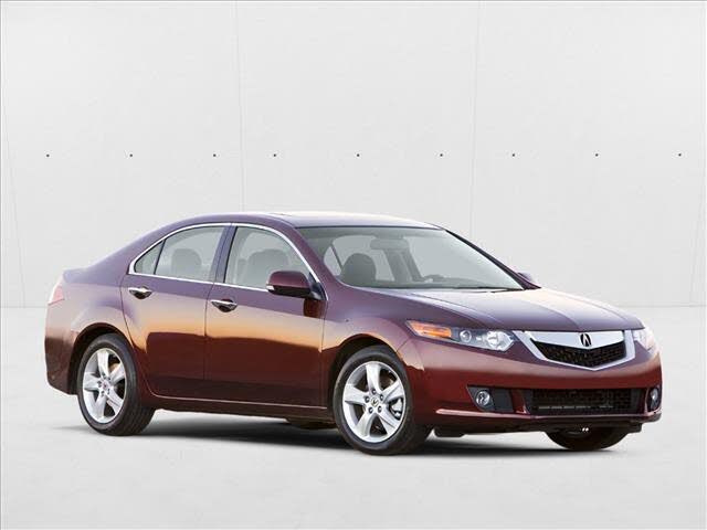 2009 Acura TSX Sedan FWD