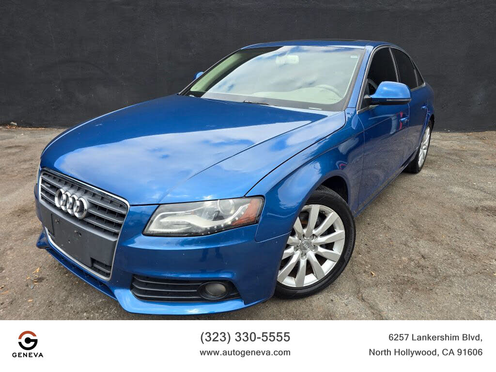 2009 Audi A4 2.0T quattro Premium Plus Sedan AWD