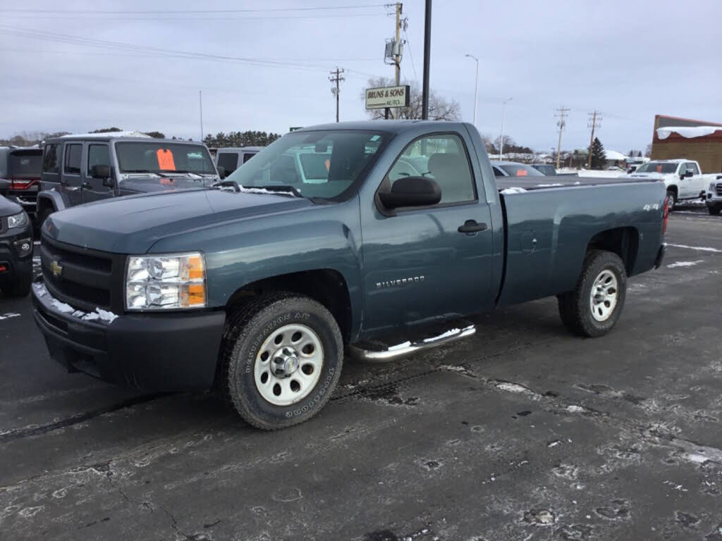 2010 Chevrolet Silverado 1500 Work Truck LB 4WD