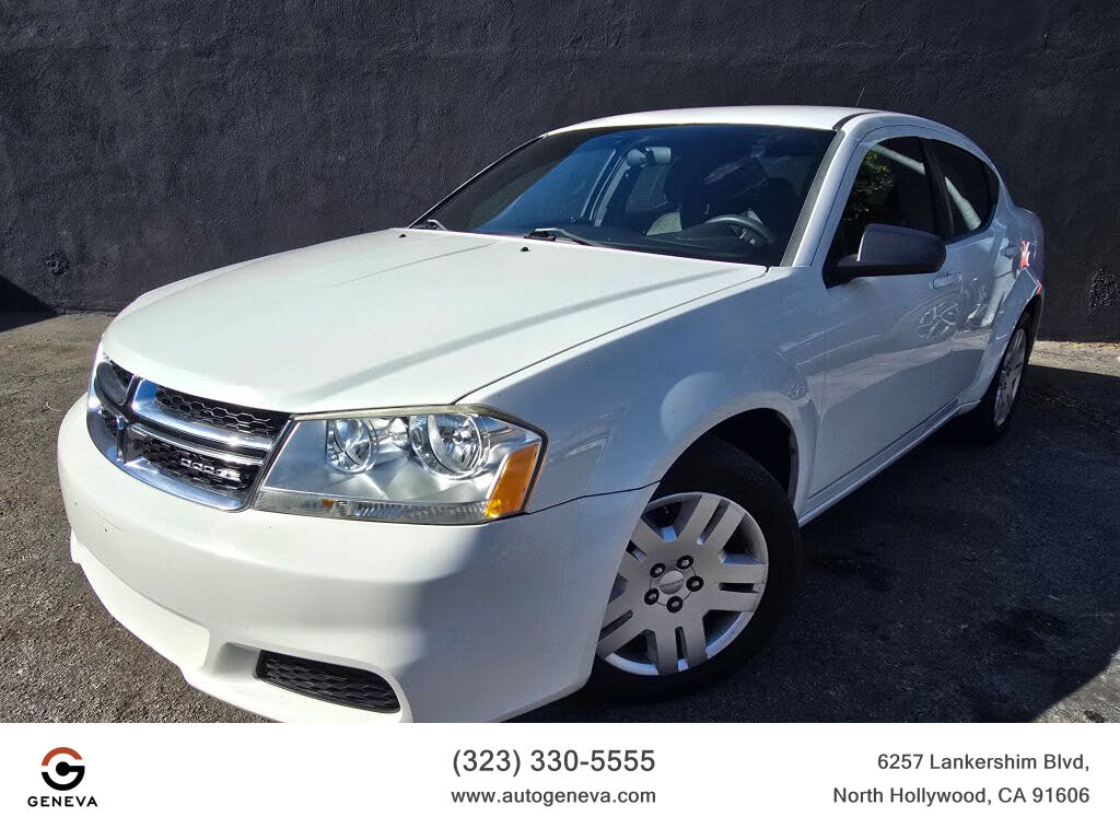 2011 Dodge Avenger Express FWD