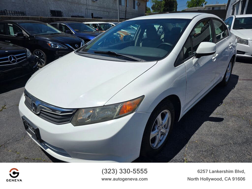 2012 Honda Civic Natural Gas