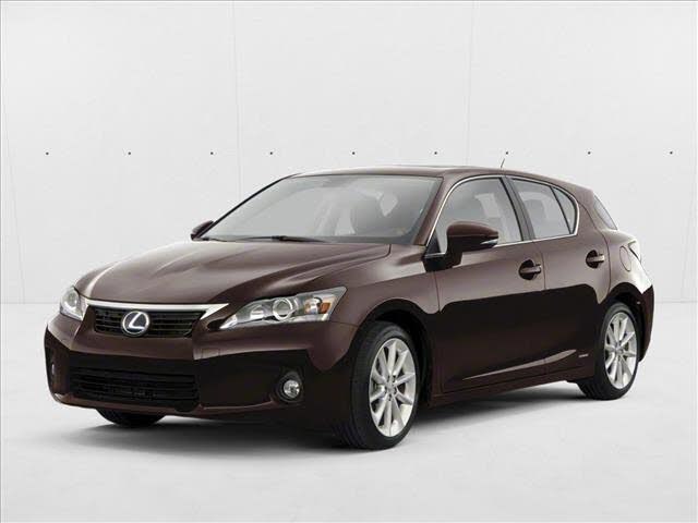 2012 Lexus CT Hybrid 200h Premium FWD