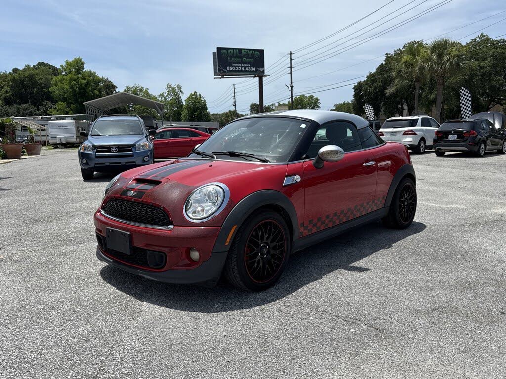 2012 MINI Cooper Coupe S FWD