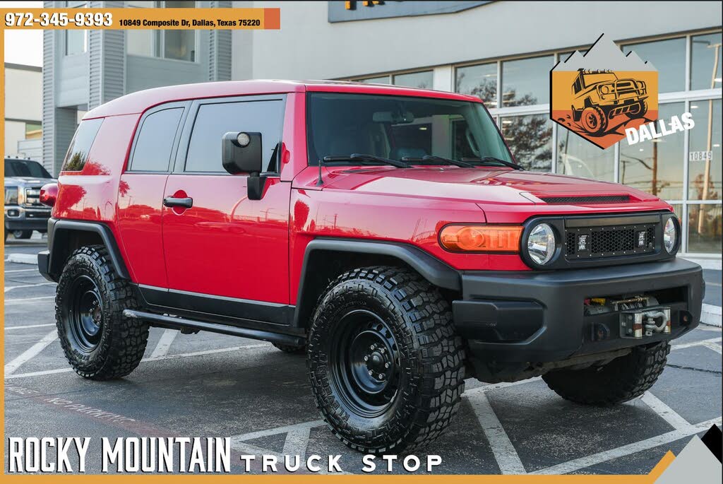 2012 Toyota FJ Cruiser 4WD