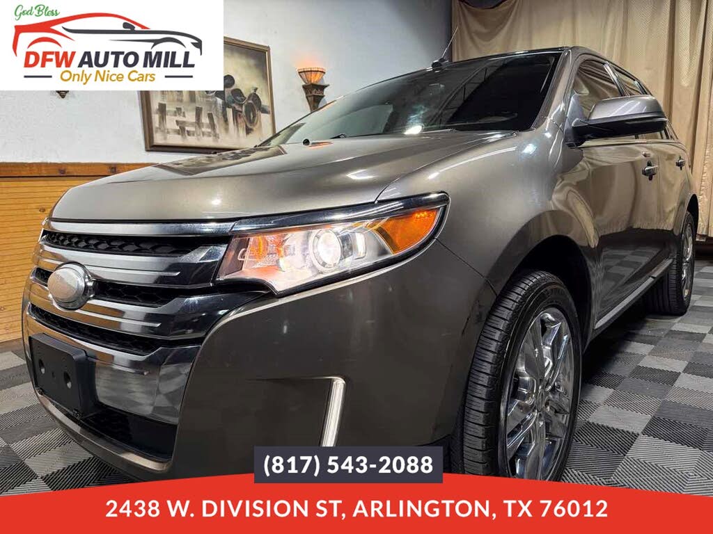 2013 Ford Edge Limited