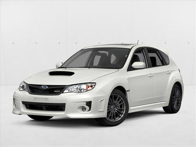 2013 Subaru Impreza WRX Hatchback