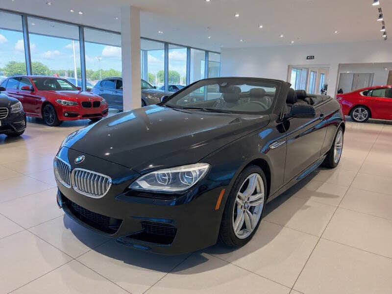 2014 BMW 6 Series 650i xDrive Convertible AWD