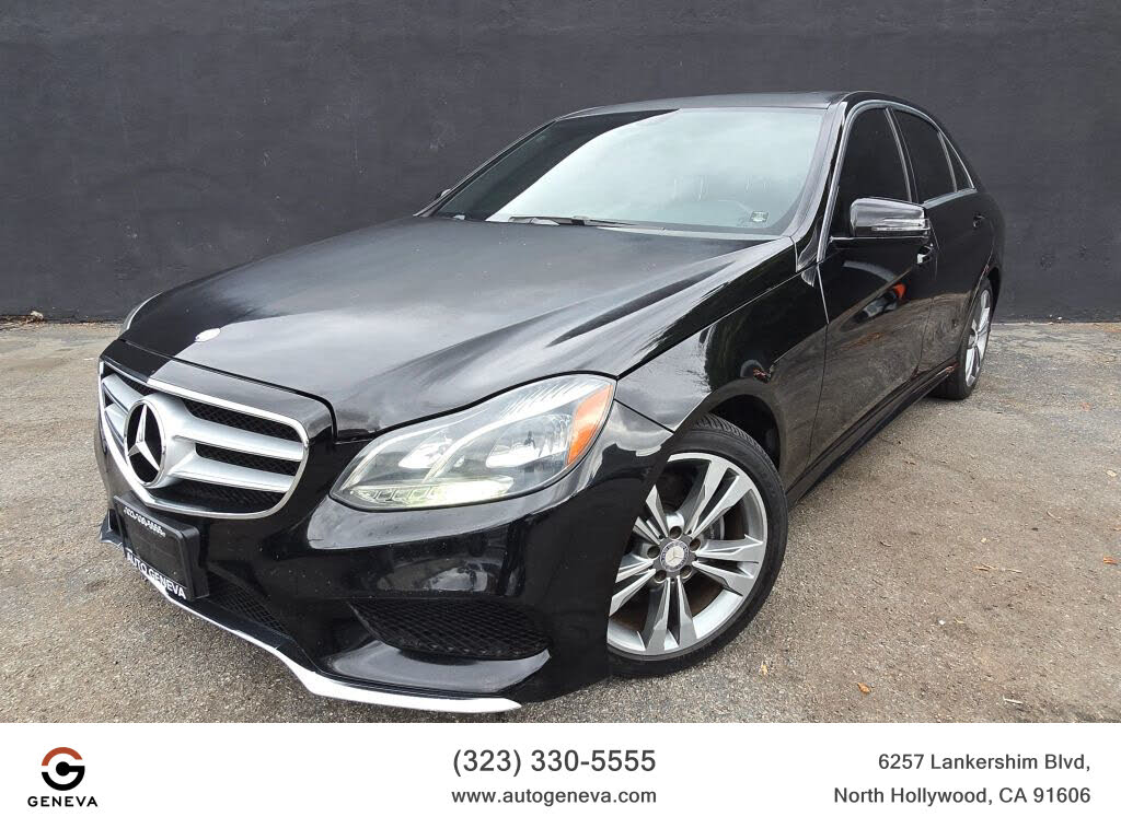 2014 Mercedes-Benz E-Class E 350 Luxury
