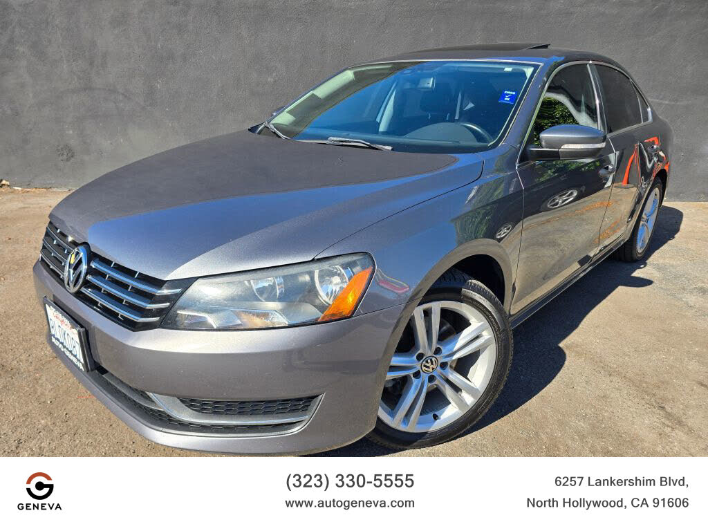 2014 Volkswagen Passat TDI SE with Sunroof