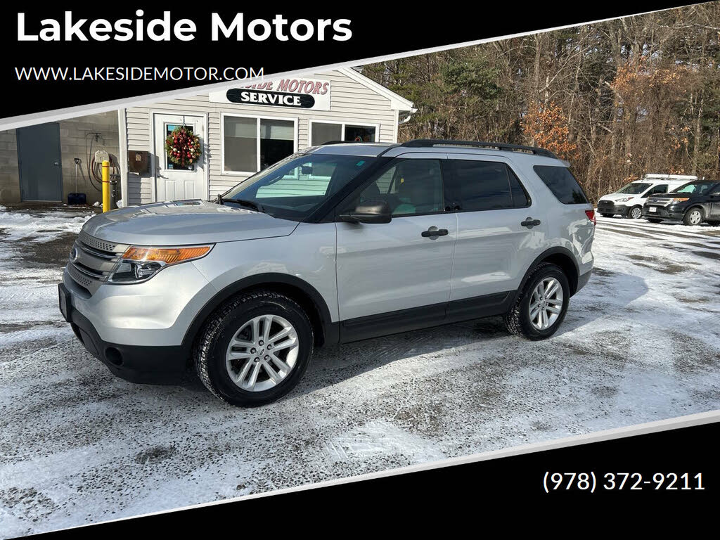2015 Ford Explorer Base 4WD