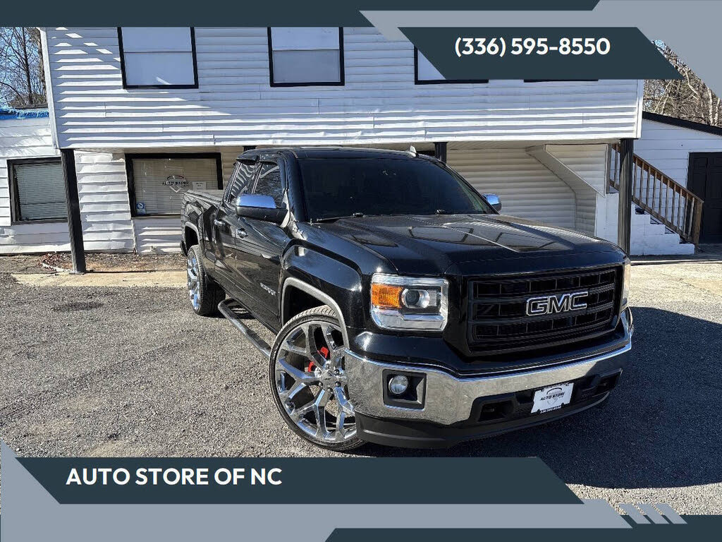 2015 GMC Sierra 1500 SLE Double Cab 4WD
