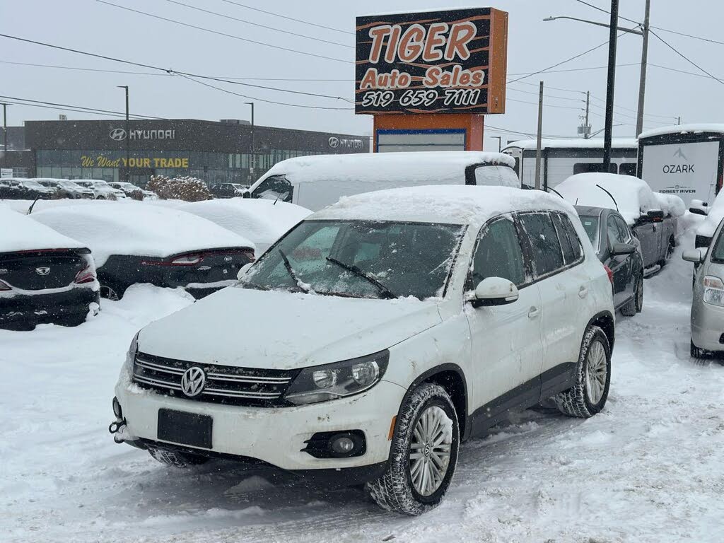 2015 Volkswagen Tiguan Comfortline 4Motion