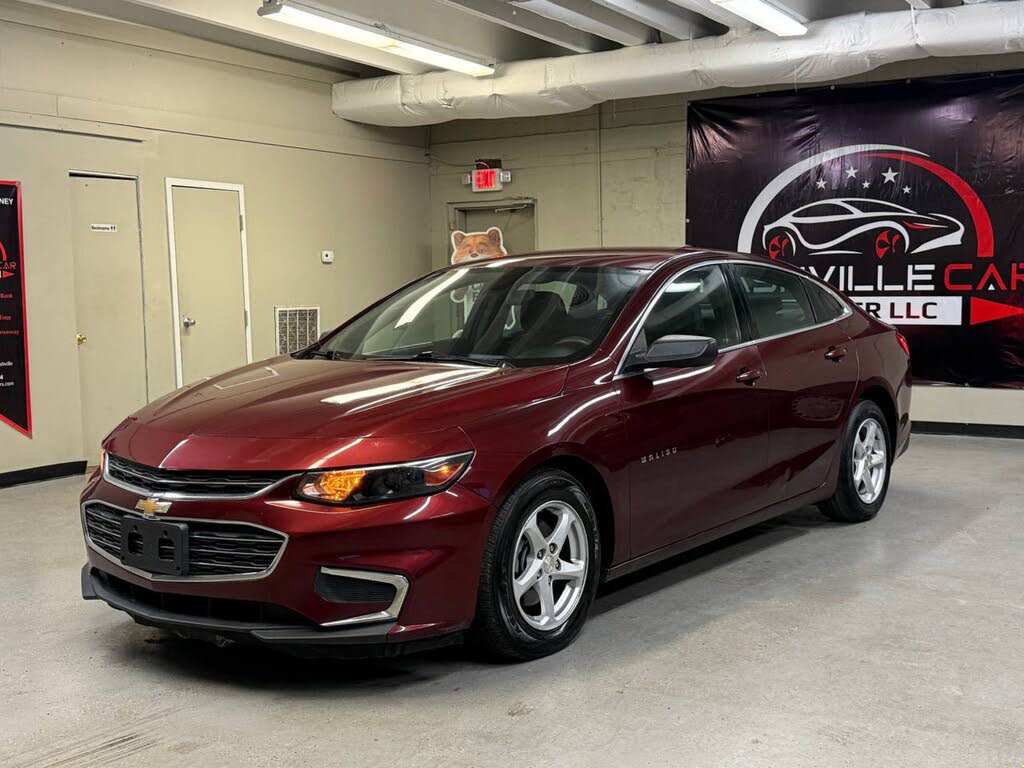 2016 Chevrolet Malibu LS FWD