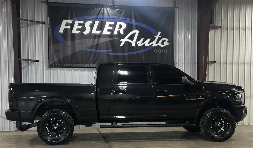 2016 RAM 2500 Laramie Mega Cab 4WD