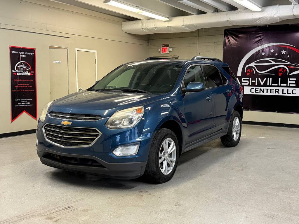 2017 Chevrolet Equinox LT FWD