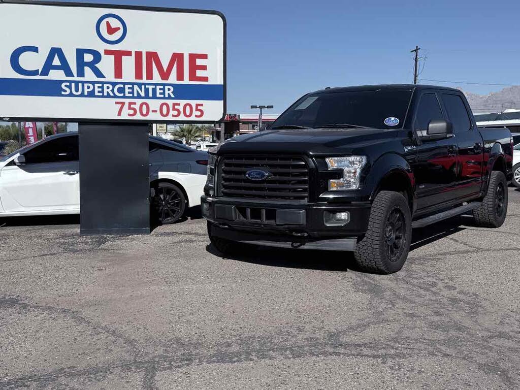 2017 Ford F-150 XLT SuperCrew 4WD