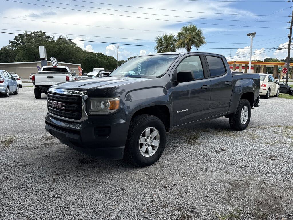 2017 GMC Canyon Crew Cab