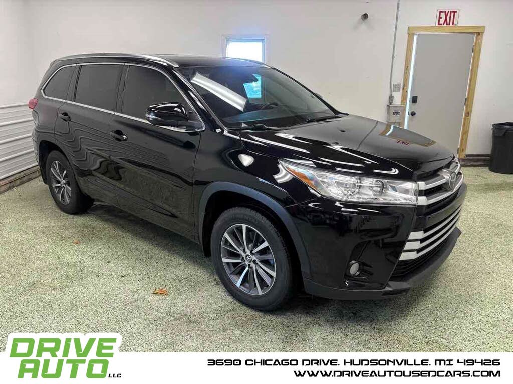 2017 Toyota Highlander XLE AWD