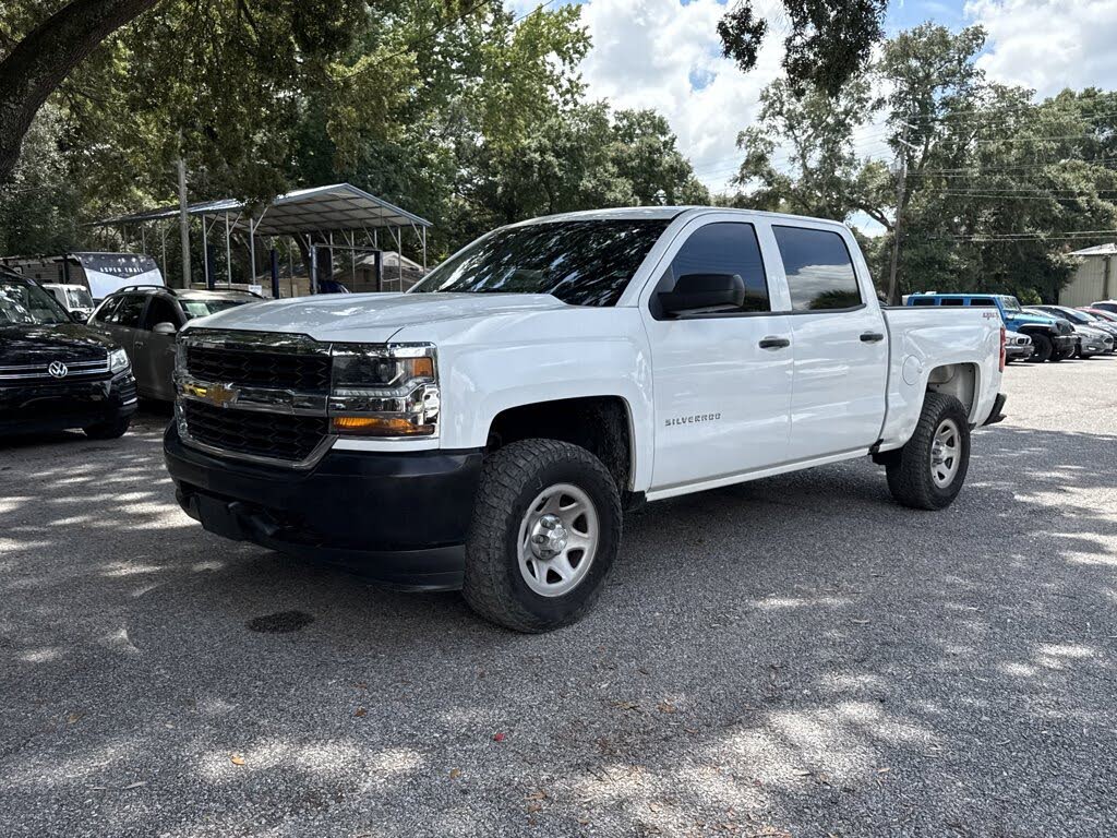 2018 Chevrolet Silverado 1500 Work Truck Crew Cab 4WD