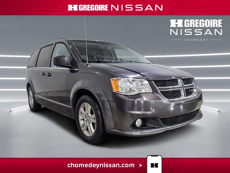 Dodge Grand Caravan Crew Plus FWD 2018