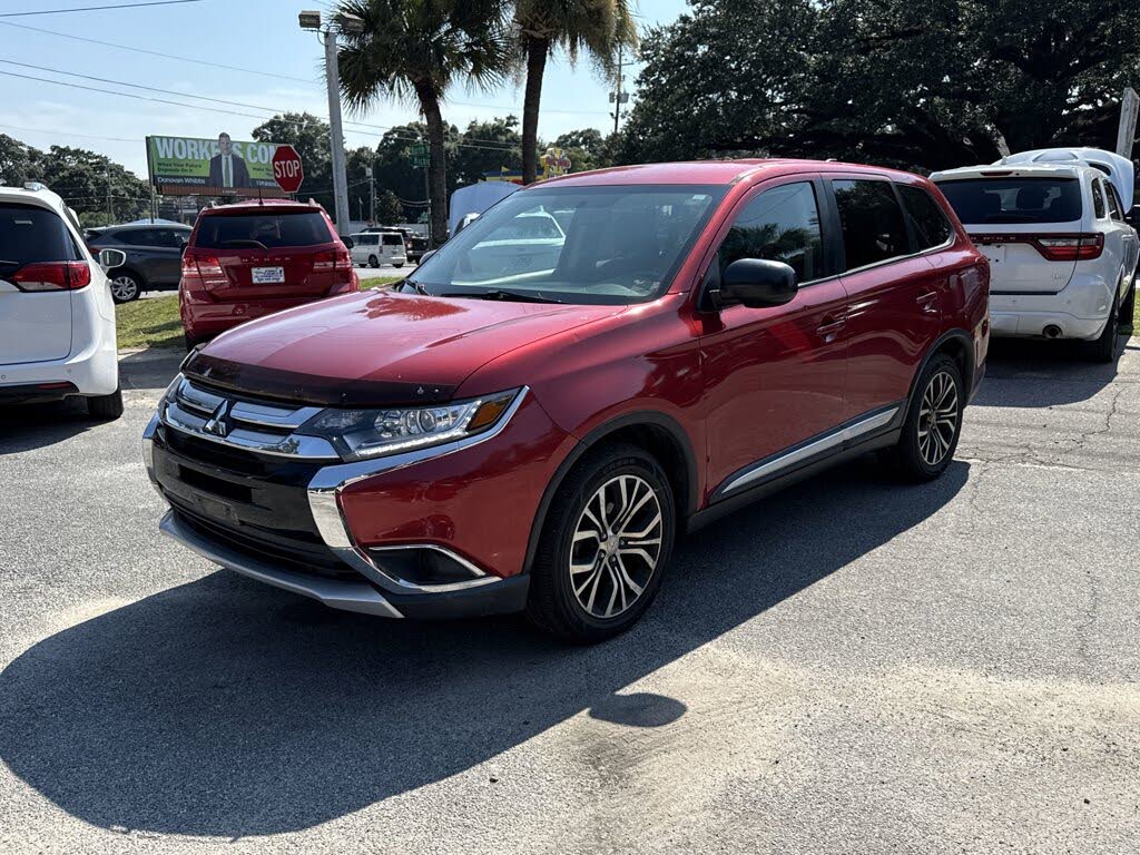 2018 Mitsubishi Outlander ES S-AWC