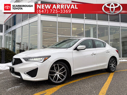2019 Acura ILX FWD with Premium Package