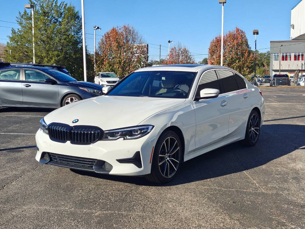 2019 BMW 3 Series 330i Sedan RWD
