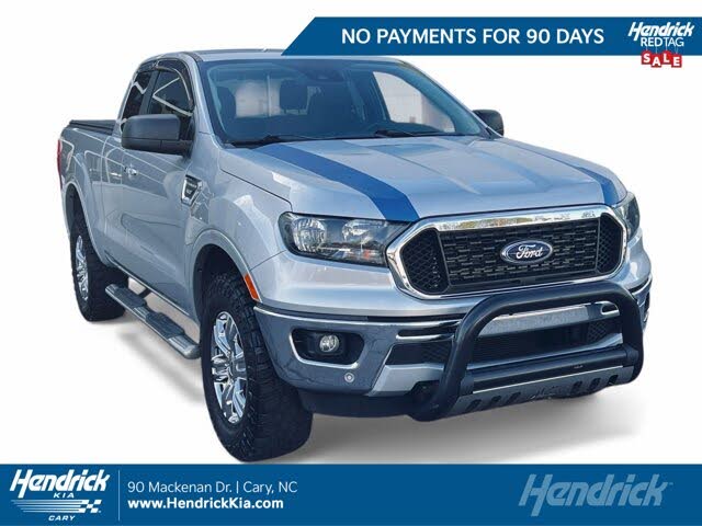 2019 Ford Ranger XLT SuperCab RWD